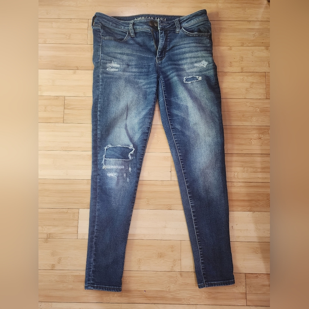 American Eagle Women's Jeans Supersoft 8 regular